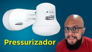 Instalando o Pressurizador para Chuveiro Lorenzetti  - Bomba de pressão para Chuveiro