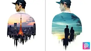 PicsArt Double Exposure Effect || PicsArt Photo Editing