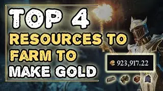 New World: Top 4 Resources to Farm to Make Golde (Gold-Making Guide)