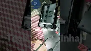 Hp laserjet M1136 E8 Error problem solve! M1136 E8 Error!Hp M1136 Scaner problem 