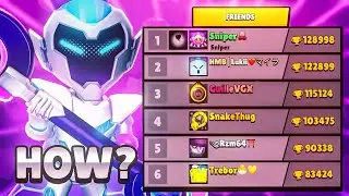 How to Make a Goated Friend List in Brawl Stars