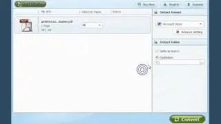 iSkysoft PDF Converter video tutorial