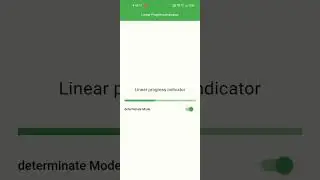 Linear Progress Indicator