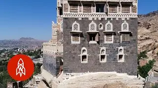 Inside Yemens Hand-Carved Rock Palace