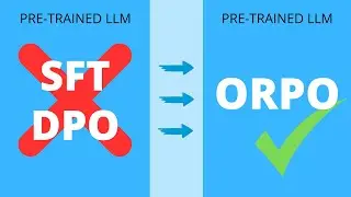 ORPO: NEW DPO Alignment and SFT Method for LLM
