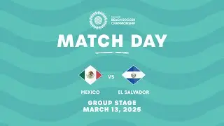 Mexico vs El Salvador | 2025 Concacaf Beach Soccer Championship