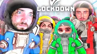 O NOVO AMONG US É INCRÍVEL! - Lockdown Protocol com amigos