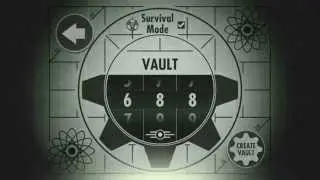 Fallout Shelter - Survival Mode (How to set)