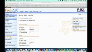 Setting up Inbound Routes inside FreePBX