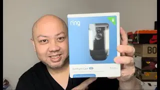 Unboxing Latest Ring Spotlight Cam Pro