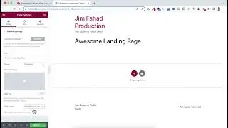 Responsive Landing Page Design in 2023 Using Elementor Flexbox WordPress & Elementor For Beginners 7