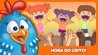 Hora do Grito! - Galinha Pintadinha 5 - OFICIAL