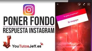 Poner Fondo al Compartir Respuesta en Instagram - Trucos Instagram