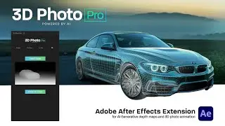 3D Photo Pro - After Effects Extension