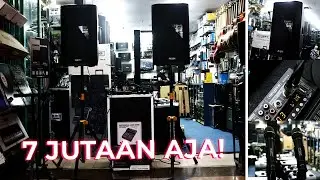 HANYA DENGAN 7 JUTAAN , kamu bisa bawa pulang 1 set Sound System dari Recordingtech!