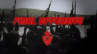 FINAL OFFENSIVE | The Great Patriotic War #3 | #Synthwave #sovietaesthetics