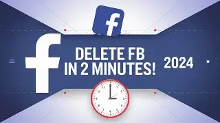 How to  Delete Facebook Account Permanently In 2 Minutes (2024) || New Update || TECHINSPEC ||