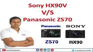 Sony HX90V vs Panasonic ZS70