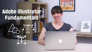 Intro to my new Skillshare Class: Learn Adobe Illustrator: Fundamentals for Beginners