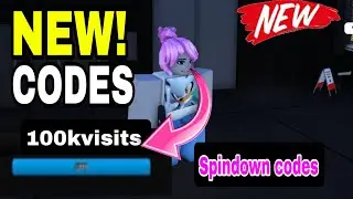 [NEW] Spindown codes August 2024 | Roblox Spindown codes