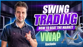 VWAP Anclado ⚓️ para buscar oportunidades SWING con altos rendimientos! Te enseño a usarlo ✅