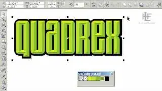 How to use the LHF Quadrex fonts