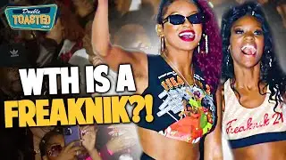 FREAKNIK HULU DOCUMENTARY LOOKS CRAZY | Double Toasted