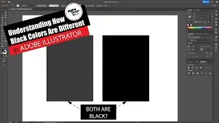 How to Work with Different Black Colors in Adobe Illustrator
