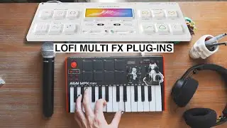 making lofi chill samples & sound design with BABY AUDIO Plugins!