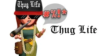 clash of clans thug life