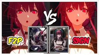 Kafka Eyes of the Prey vs Signature Patience is All You Need Lightcone Comparison - Honkai Star Rail