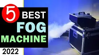 Best Fog Machine 2022 🏆 Top 5 Best Fog Machine Reviews