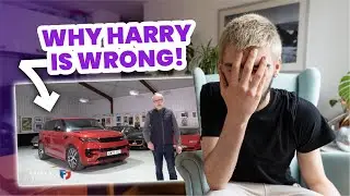 Why Harry's Garage Take on the UK Electric Car Market Is (Mostly) WRONG