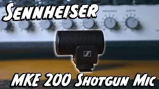 SO SMALL! Sennheiser MKE 200 Camera Mic - Review