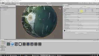 Unity AR - Augmented Reality Panorama within a Sphere (Part 2 of 3)