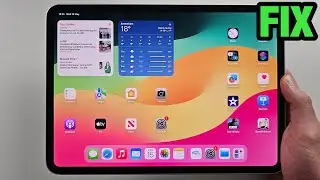 iPad Pro Screen Not Responding To Touch? SOLVED