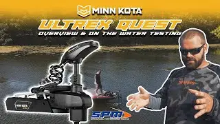 NEW! Minn Kota Ultrex Quest / On the water testing & overview / Is it worth it??