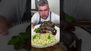 Баранья рулька в Афганском казане