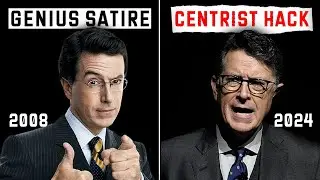 Why Stephen Colbert Left Comedy Central