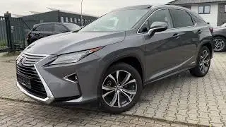 Lexus RX 450 hybrid 4WD Head Up * Nachlackierungsfrei