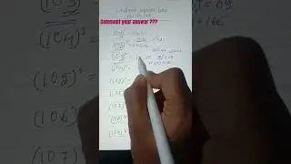 Amazing square trick🤓✍🏻✍🏻🧑🏻‍🏫.   