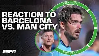 [FULL REACTION] Barcelona beats Manchester City on penalties 👀 Positive game for Grealish