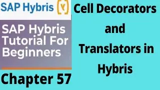 hybris impex tutorial | cell decorator in hybris | cell decorator vs translator | hybris tutorial