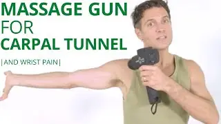 Massage Gun for Carpal Tunnel Syndrome and Wrist Pain