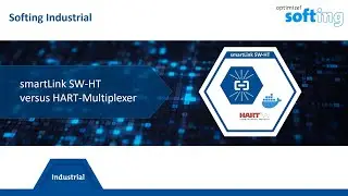 smartLink SW HT vs HART multiplexer