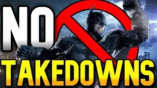 Can You Beat Batman Arkham Origins WITHOUT Takedowns?