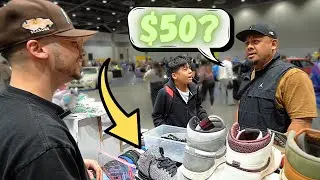 I Hosted A Cars And Sneakers Event! | SOLEFEST 2024