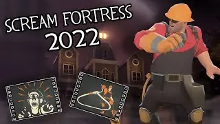 TF2 Halloween 2022 funny montage / Scream Fortress 2022