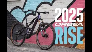 ALL-NEW 2025 ORBEA RISE: THE BEST JUST GOT BETTER