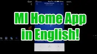 MI Home App Now in English